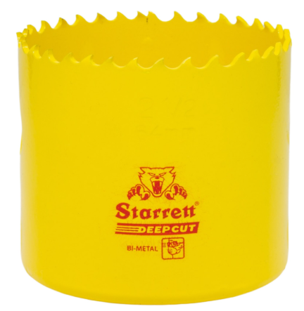 Fast Cut Holesaw Cutter 67mm – Bi-Metal Hole Saw for Large Openings in Steel, Stainless & Plastics